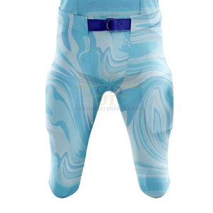 Fabriqué dans le meilleur matériel Uniforme de football américain Concevez votre propre uniforme de football américain personnalisé - Product Image 5