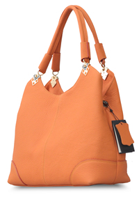 Sacs à bandoulière en cuir véritable faits à la main pour femmes, sacs à main de luxe pour dames, fourre-tout pour dames, sacs seau - Product Image 2