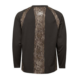 Logotipo personalizado Prensa de calor en blanco Serigrafía Logotipo Personalizado Hombres UPF 50 Camisas de pesca de manga larga con capucha - Product Image 4