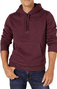 Sweat-shirt à capuche pour homme, grande taille et grande taille, logo personnalisé, vente en gros directe d'usine, nouvelle arrivée, taille plus, coupe ample, à capuche - Product Image 4