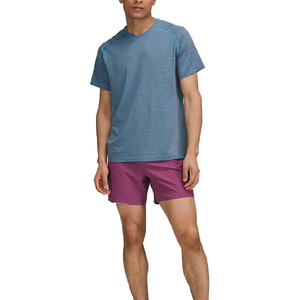 Camisetas personalizadas de algodón para hombre, ropa para gimnasio, Fitness, cuello redondo, secado rápido, venta al por mayor, Color 2023 - Product Image 5