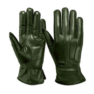 Buen fabricante de guantes de cuero de moda totalmente personalizados superventas guantes de hombre antiarrugas de tendencia superior con alta calidad - Product Image 6