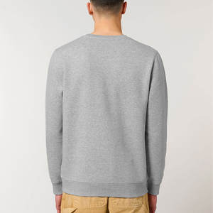 Sweat-shirt unisexe en coton 100% pour homme et femme, basique, décontracté, classique, luxueux, fin, pour le printemps et l'automne - Product Image 4