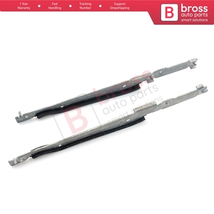 ชุดซ่อมรางเลื่อนซันรูฟ BSR599 2 ชิ้น สำหรับ 3 E91 5 E61 X3 E83 X5 E53 E70 Cullinan RR31 54138408062 - Product Image 4