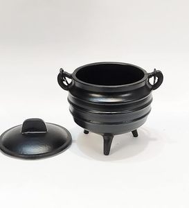 Caldero de Hierro Fundido de Color Negro Altamente Recomendado, Venta al por Mayor de Hierro Fundido Barato, Vela de Hierro Fundido Barata - Product Image 5