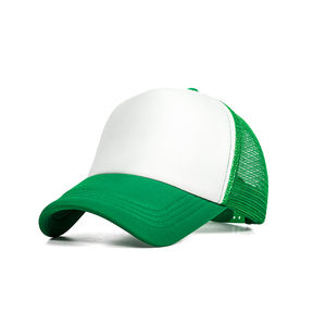 Casquette de camionneur, maille 100% polyester imprimé numérique casquette de baseball casquette de camionneur chapeau de sublimation vierge avec broderie à la main - Product Image 3