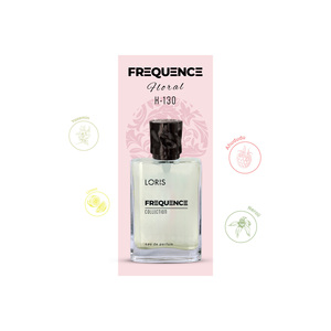 K-130 Frequence Women's EDP <b>Perfume</b> 50ml Liquid with Long-lasting Spray Coconut & Strawberry Fragrance Sweet & Parfum - Product Image 5