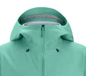 เสื้อแจ็คเก็ตกันน้ำพิมพ์โลโก้ได้ มีฮู้ด น้ำหนักเบา มีซิป เหมาะสำหรับเดินป่า - Product Image 2