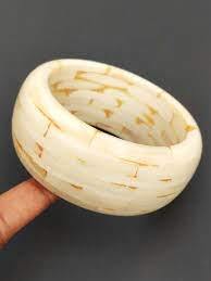 Pulsera con cuentas de hueso de camello, joyería de moda de platino de alta calidad para damas, precio de fábrica - Product Image 5