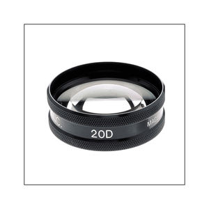 Lente de Examen Oftalmológico Asférica Doble de Grado Médico 20D para Hospitales y Clínicas de la India - Product Image 2