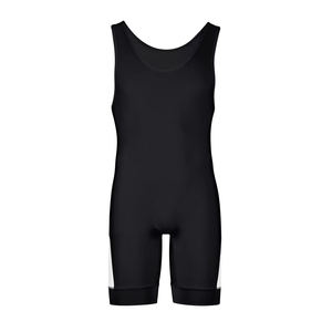 Taille S 5XL Polyester Spandex Haltérophilie Hommes Femmes Lutte Singlet Sans Manches Lutte Singlet Gymnastique Body - Product Image 4