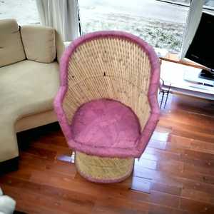 เฟอร์นิเจอร์อเนกประสงค์รักษ์โลกสำหรับระเบียง ลาน โถง ห้องนั่งเล่น / เก้าอี้หวาย/ไม้ไผ่สำหรับระเบียงในร่มและกลางแจ้ง - Product Image 6