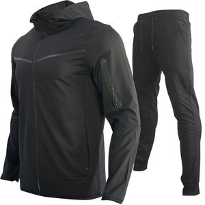 Nouvelle mode Ensemble 2 pièces personnalisé grande taille pour homme de sport de plein air Survêtement de sport pour homme Ensembles à capuche pour homme - Product Image 2