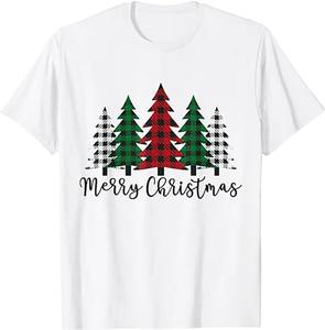 <b>Men's</b> Fashion 3D Printed <b>Christmas</b> Cotton <b>T</b>-<b>shirt</b> Casual O-Neck Oversized Pullover with Long Length Washed Technics 240 Grams - Product Image 3