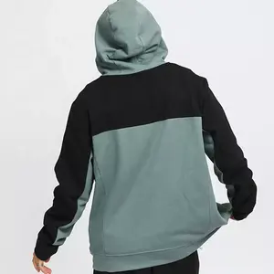 Sudadera con Capucha de Lujo para Hombre, 100% Algodón Ecológico, Impermeable, 330g, Manga Larga, Color Sólido, para Invierno - Product Image 2