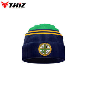 Gorro deportivo GAA de punto Unisex 2025, logotipo personalizado, lavable, cálido, ropa de invierno para viajes, nuevo logotipo personalizado, lavable, cálido, para invierno - Product Image 6