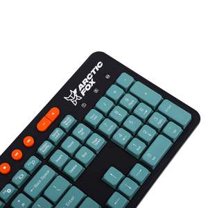 ชุดคีย์บอร์ดและเมาส์ไร้สายอาร์กติกฟ็อกซ์ KB631/OS849 - Product Image 6
