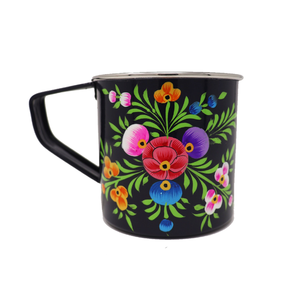 100% fait à la main à la maison utilise des tasses à lait avec revêtement en émail produit de bonne qualité fait à la main meilleur fabricant tasse en métal - Product Image 1