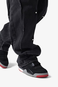 Pantalon baggy décontracté de nouveau design imprimé par OEM pour des vêtements de sport de haute qualité pour hommes, jogging, logo personnalisé vente en ligne - Product Image 6