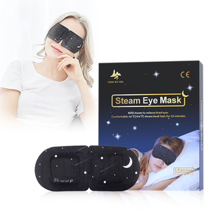 Masque oculaire chauffant en tissu non tissé certifié, <span class=keywords><strong>à</strong></span> la lavande, jetable, personnalisé, pour un sommeil réparateur, <span class=keywords><strong>à</strong></span> la vapeur douce - Product Image 1