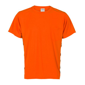 เสื้อยืดผ้าฝ้ายแห้งเร็วสำหรับผู้ชายเสื้อยืด100% แบบแห้งเร็วทำโลโก้ได้ตามต้องการมองเห็นได้ชัดเจน - Product Image 1