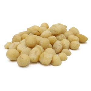 Nueces de Macadamia saladas crujientes orgánicas para bocadillos o uso de alimentos secos - Product Image 6