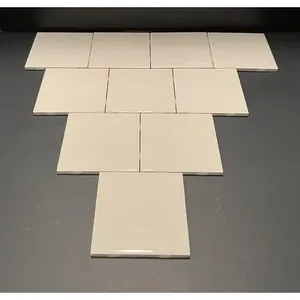 American Olean Glossy 4-1/4 \ "Azulejos de cerámica Galleta Color Lote de 10 NUEVO - Product Image 1