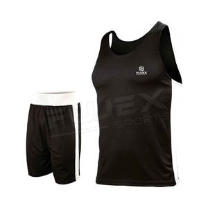 Uniforme de kick-boxe professionnel pour hommes Ensembles de gymnastique en coton les plus vendus avec logo personnalisé Conception OEM - Product Image 5