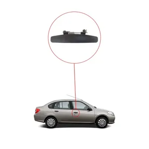 KR-414 Renault Clio 2 Symbol <b>Duster</b> Sandero Left Exterior Door Opening Handle Part Number 8200733836 - Product Image 1