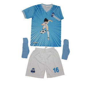 Kit de uniformes de fútbol personalizados para hombres y niños, camiseta de fútbol, ropa deportiva, chándal de entrenamiento para niños - Product Image 5