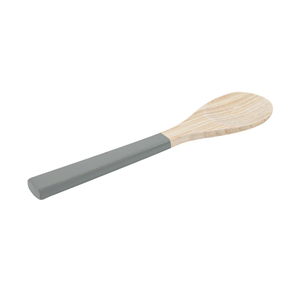 Vietnam Wholesalers LAVIHEXCO LVBB26-155 Eco-friendly Gray Spun <b>Bamboo</b> Serving <b>Bowl</b> Set Wooden Spoon Natural Tableware Custom - Product Image 4