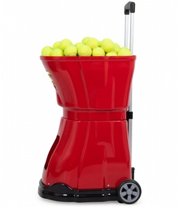 เครื่องยิงลูกเทนนิสอัจฉริยะระดับมืออาชีพ – เครื่องฝึกซ้อมแบบพกพาใช้พลังงานแบตเตอรี่พร้อมรีโมทคอนโทรล - Product Image 3