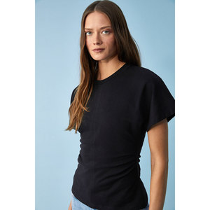 Camiseta de Cuello Redondo Regular para Mujer ETHIQUET NEXUS - Product Image 3