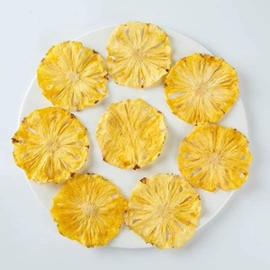 ANILLOS DE PIÑA FRIA Y SAL PICANTE MERIENDA DE FRUTAS SECAS PIÑAS SUAVES REbanadas DE PIÑA AL POR MAYOR PAQUETE DE ADUANAS ETIQUETA PRIVADA - Product Image 4