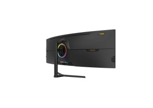 Moniteur incurvé haute performance 34 pouces 4K 144 Hz 100 % sRGB sans cadre 33 pouces pour PC, jeux, esports, écran LCD de bureau - Product Image 3