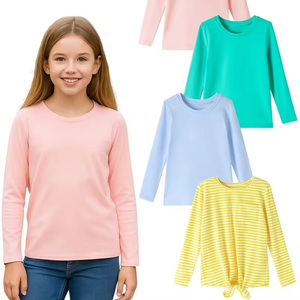 Long Sleeve Button-Up Shirts - Solid Color & Striped Pocket Round Neck Casual Button Front Placket, Warm Comfortable Layering - Product Image 1