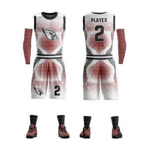 Los mejores uniformes de baloncesto para hombre al por mayor diseñe su propio logotipo sublimación impresa ropa deportiva kits de uniformes de baloncesto - Product Image 6