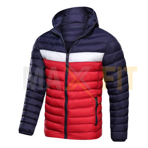 Chaquetas Bomber de Lona Impermeables y Resistentes al Viento para Invierno, con Cuello Alto, Diseños Personalizados y Logotipos, MAXFIT ENTERPRISES, Venta al Por Mayor - Product Image 3