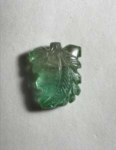 Turmalina Natural Tallada a Mano, Color Verde Menta, Tono Paraiba, Gema Suelta - Product Image 3