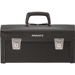 Con-Pearl PARAT W370xD140xH190mm 7 L Plastic Cowhide Leather Tool Bag - Product Image 5