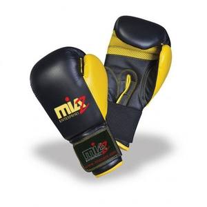 Gants de boxe d'entraînement professionnels personnalisés de vente chaude style cuir de combat à vendre - Product Image 1