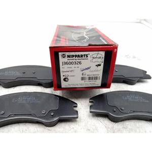Pastiglie Freno KIA Cerato 1st Series (04>) J3600326 Benzina - Product Image 5