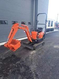 Mini-excavatrice Kubota K008-3 en gros, moteur diesel, mini-excavatrice à chenilles d'occasion, prix bas, machine fiable à vendre - Product Image 4