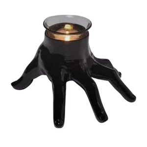 Soporte de luz en T de metal y madera Mezcla festiva de diseño moderno y encanto rústico decoración navideña perfecta para el hogar y la Oficina - Product Image 5