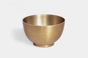 Simple Design Hammered <b>Metal</b> Food Fruits Salad Serving <b>Mixing</b> <b>Bowls</b> for Home & Hotels in Wholesale Price - Product Image 5