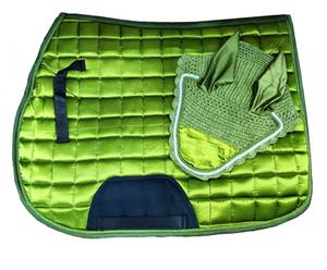 Équipement équestre, tapis de selle de haute qualité, tapis de selle doux pour l'équitation, accessoires d'équitation pour le dressage - Product Image 1