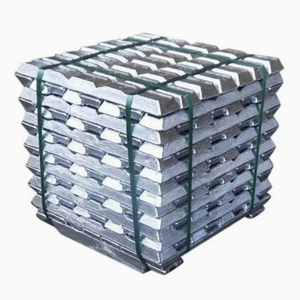 Lingotes de Aluminio 99.9% Aleación ADC12 Marca RS Modelo 6006 Ucrania A7 A8 A9 - Product Image 1