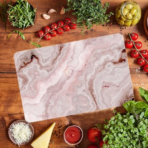 Tabla de cortar de cocina de Color blanco y rosa de nuevo diseño, vajilla fantástica hecha a mano, bloque de carnicero para el hogar y hoteles - Product Image 5