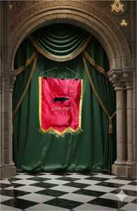 ชุดธงเครื่องราชอิสริยาภรณ์เมสัน รอยัลอาร์ช จำนวน 4 ชิ้น - Product Image 2