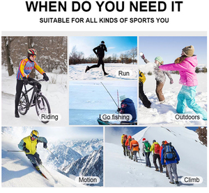 Calentador de cuello Polaina Máscara facial a prueba de viento Personalizar Cubierta facial Bufanda Transpirable Invierno de Pakistán - Product Image 6